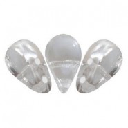 Les perles par Puca® Amos kralen Crystal 00030